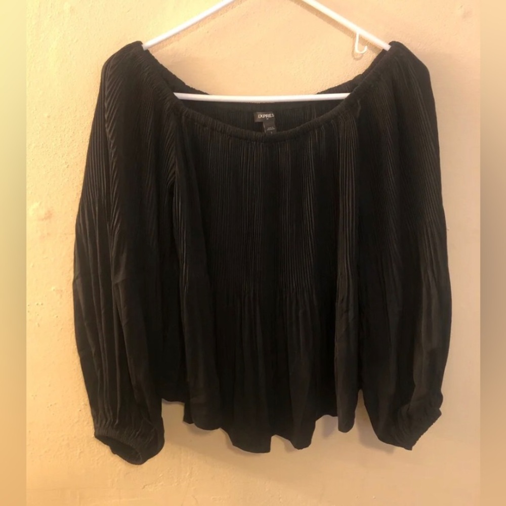 Express black blouse Size s